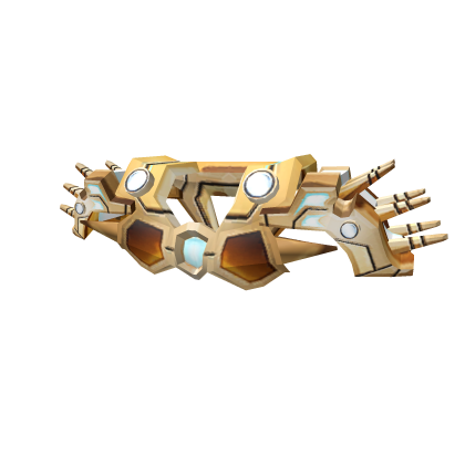 Gold Mechaknight Mantle