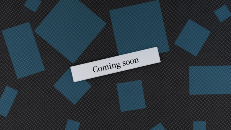 Coming Soon