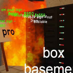 box basement