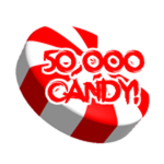 50,000 Candy!