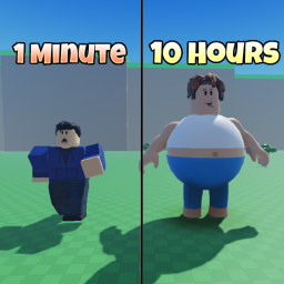 Every second you get CHUNKIER