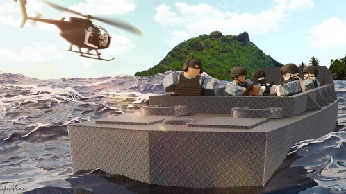 Island Rescue Mission