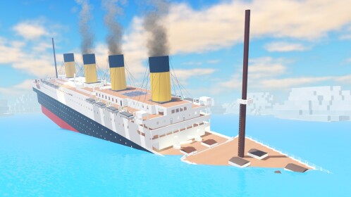Sinking Steam Ships