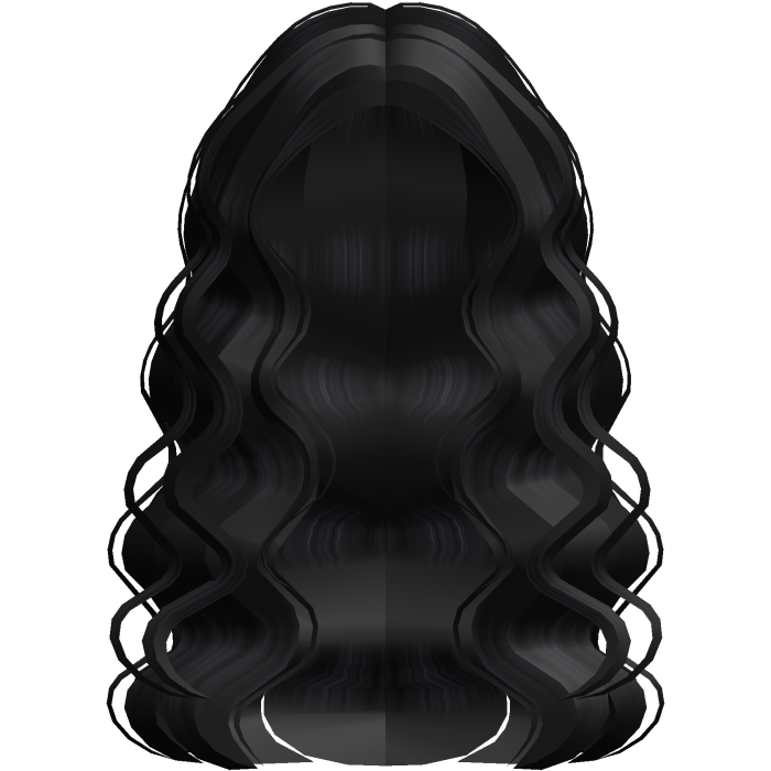 Black Curly Hair