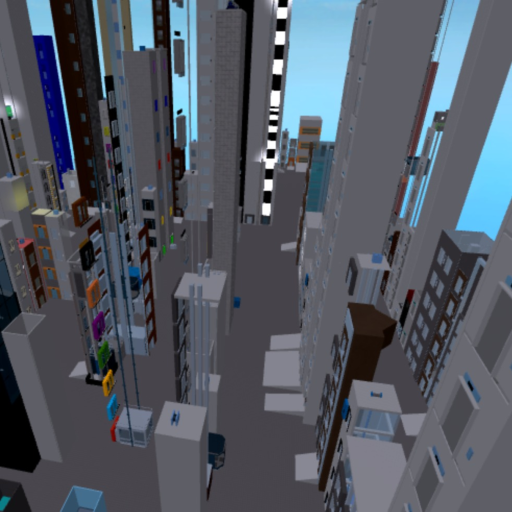 Lift and Elevator Place official Roblox game thumbnail