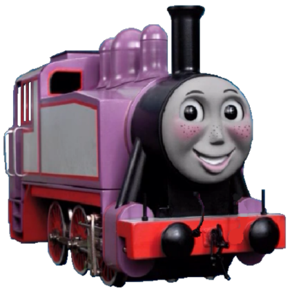 Rosie the pink engine from Thomas and friends Roblox decal