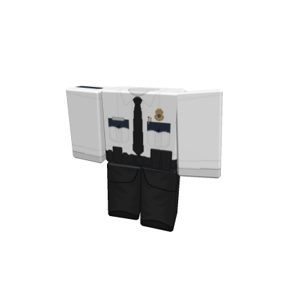RCPD Supervisor uniform