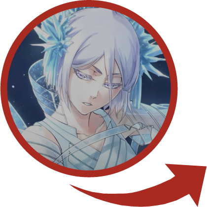 Rukia Bankai Red Circle
