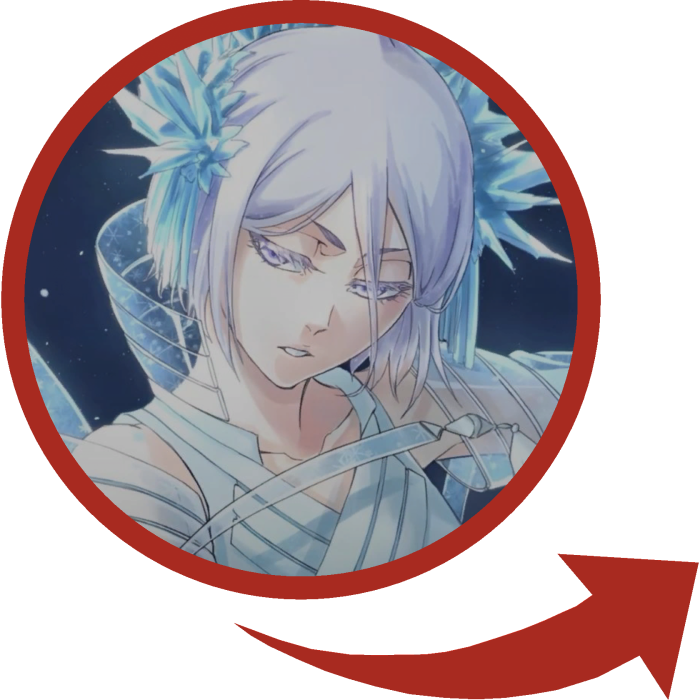 Rukia Bankai Red Circle