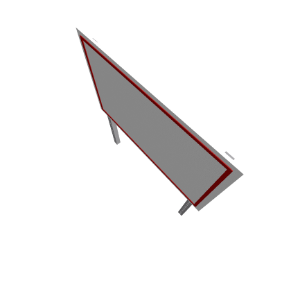 Road Sign (Editable)