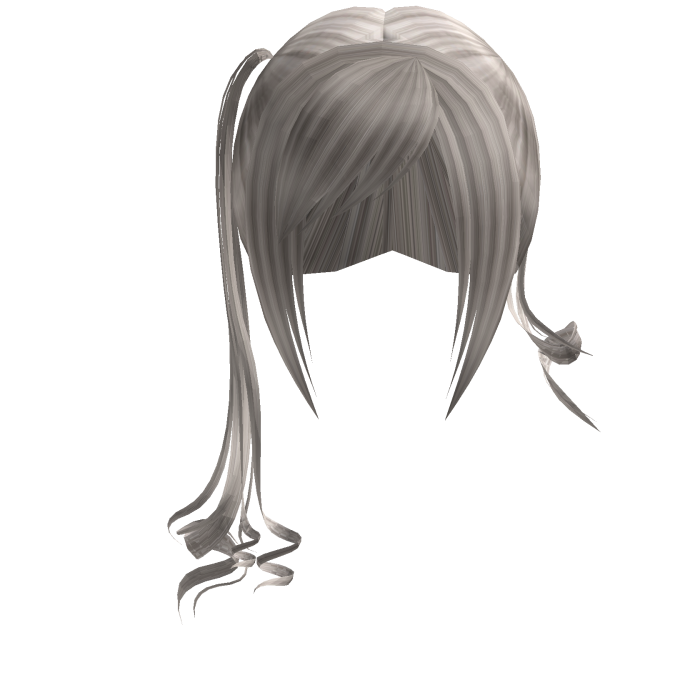 Long Wolf Cut Platinum Blonde Hair