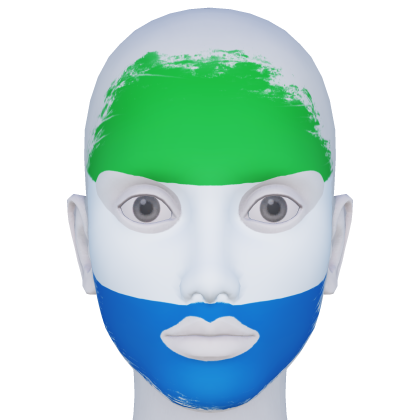 Sierra Leone Facepaint
