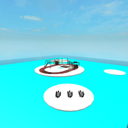 The Navy Penguin's Training Place