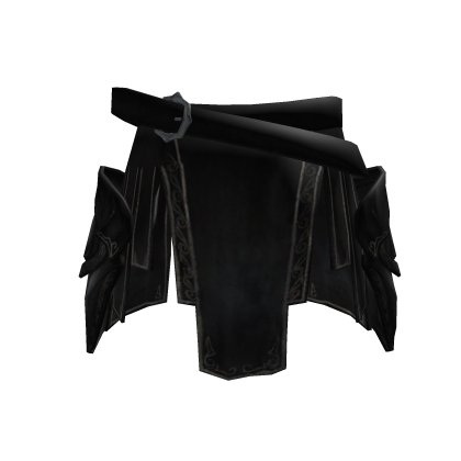 Ebony Waist  Armor