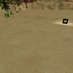 The Vast Desert