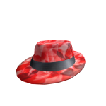 Red Sparkletime Fedora