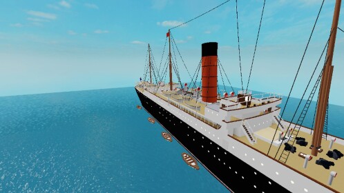 Roblox The sinking of Carpathia