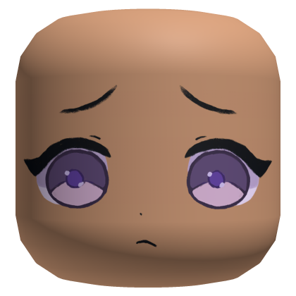 Soft Melancholy Doll Gaze