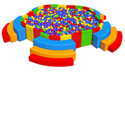 coffee shop into ball pit of fun