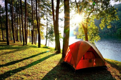 Realistic Camp Site