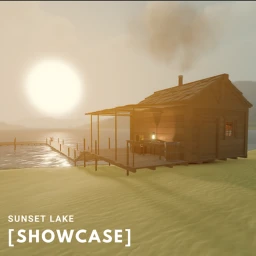 Sunset lake [Showcase] icon