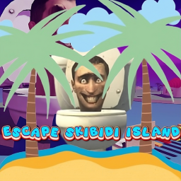 Escape Skibidi Island OBBY