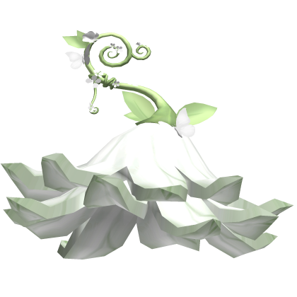 Green Fantasy Fairy Bell Flower