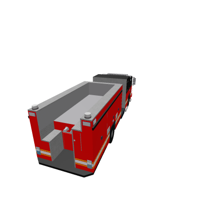 Fire Truck For Funeral 
