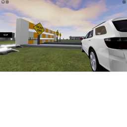 Down Town driving simulator