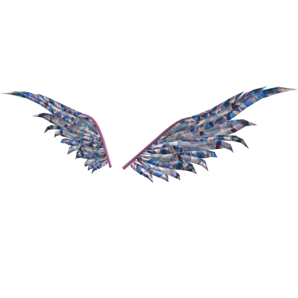 Pink Crystal Gemstone Wings thumbnail