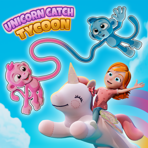 [🦄] Unicorn Catch Tycoon! official Roblox game thumbnail