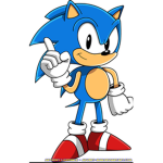 The official sonic the hedgehog clan