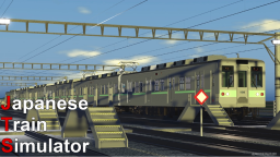 Japanese Train Simulator (ALPHA)
