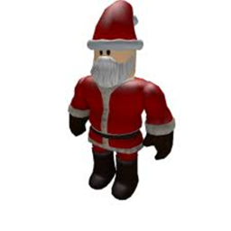 Cart ride into Santa !