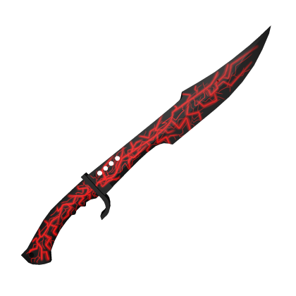 lighting red zombie knife thumbnail
