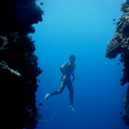 The Man Returns from The Deep Sea.