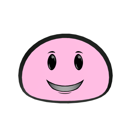 LIGHT PINK Winning Slime - Infectious Smile Roblox item