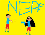 nerf for boys and girls