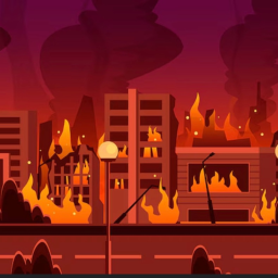 FIre simulator (not ready to be played)