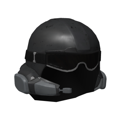 Maskless Helldivers SEAF Helmet Squad leader Grey