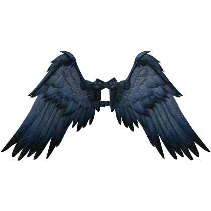 [PBR] Navy Blue Icarus Wings [Addon]