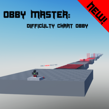 Obby Master: Difficulty Chart Obby