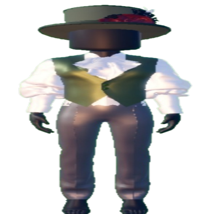Fancy Set DTI Dress To Impress Item Roblox decal