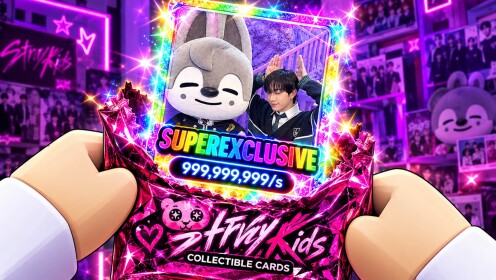STRAY KIDSのカードコレクション | Robloxでプレイ