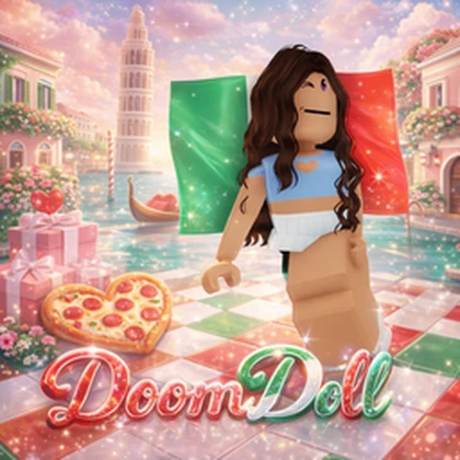 DoomDoll Roblox group icon