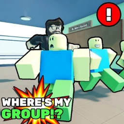 Where's My Group icon