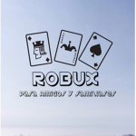Robux para amigos y familiares