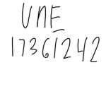 き UNE