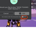 I need robuxs so I can make game