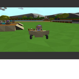 Racing game